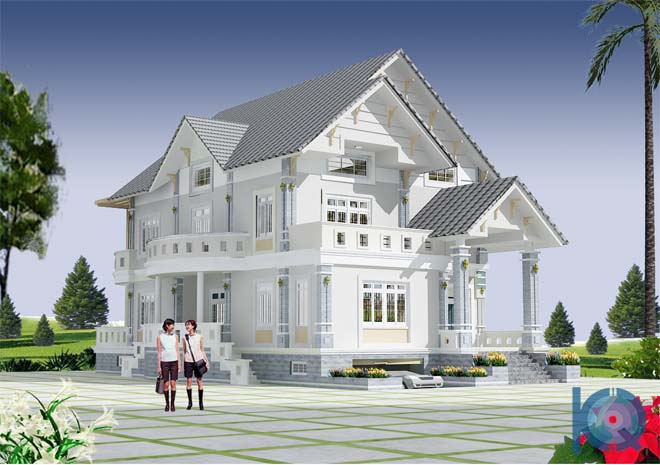 Biệt thự  01