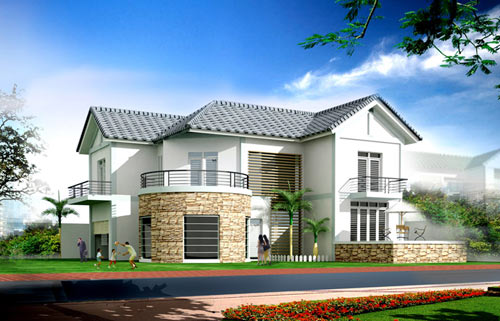 Biệt thự góc