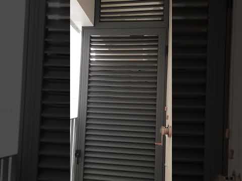 Cửa nan chớp Louver